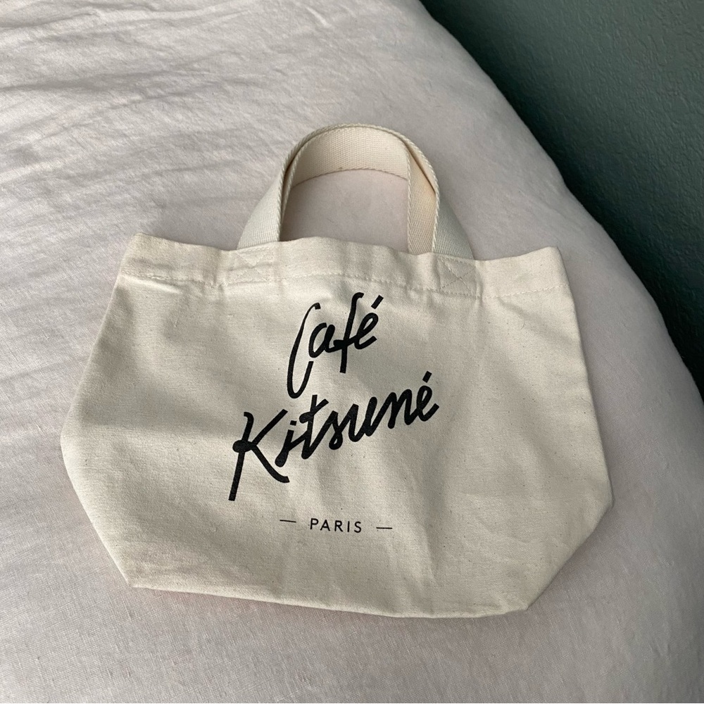 Off-White Mini Café Kitsuné Tote